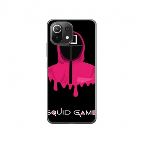 Husa personalizata tip carcasa HQPrint pentru Xiaomi Mi 11, model Squid Game 7, multicolor, S1D1M0179