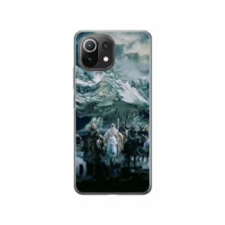 Husa personalizata tip carcasa HQPrint pentru Xiaomi Mi 11, model Lord of the Rings 1, multicolor, S1D1M0189