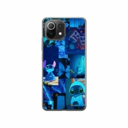 Husa personalizata tip carcasa HQPrint pentru Xiaomi Mi 11, model Stitch 1, multicolor, S1D1M0191