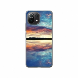 Husa personalizata tip carcasa HQPrint pentru Xiaomi Mi 11, model Nice View 12, multicolor, S1D1M0247