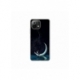 Husa personalizata tip carcasa HQPrint pentru Xiaomi Mi 11, model Moon Fishing, multicolor, S1D1M0270