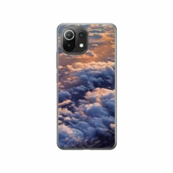 Husa personalizata tip carcasa HQPrint pentru Xiaomi Mi 11, model Beautiful Sky, multicolor, S1D1M0277