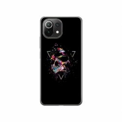 Husa personalizata tip carcasa HQPrint pentru Xiaomi Mi 11, model Colorful 5, multicolor, S1D1M0302