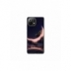 Husa personalizata tip carcasa HQPrint pentru Xiaomi Mi 11, model Moon in the Trees, multicolor, S1D1M0331