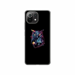 Husa personalizata tip carcasa HQPrint pentru Xiaomi Mi 11, model Colorful 9, multicolor, S1D1M0333