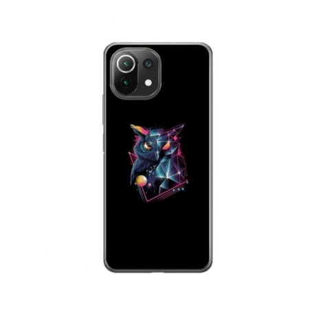 Husa personalizata tip carcasa HQPrint pentru Xiaomi Mi 11, model Colorful 9, multicolor, S1D1M0333