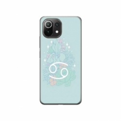 Husa personalizata tip carcasa HQPrint pentru Xiaomi Mi 11, model Gemini, multicolor, S1D1M0342