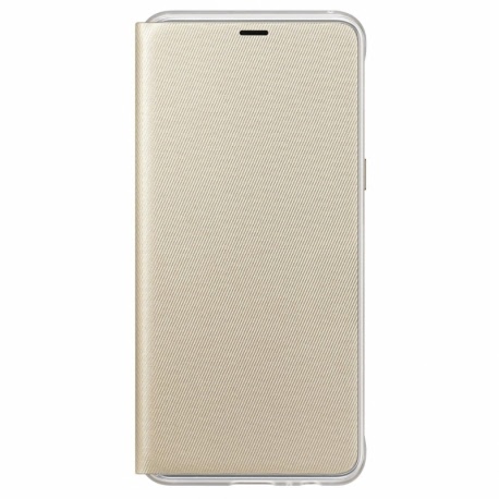 Husa Originala SAMSUNG Galaxy A3 2017 - Neon Flip Wallet (Auriu)