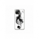 Husa personalizata tip carcasa HQPrint pentru Xiaomi Mi 11, model Song Notes, multicolor, S1D1M0357