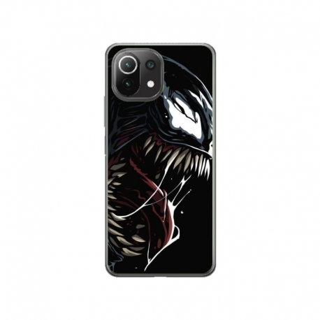 Husa personalizata tip carcasa HQPrint pentru Xiaomi Mi 11, model Venom 2, multicolor, S1D1M0387