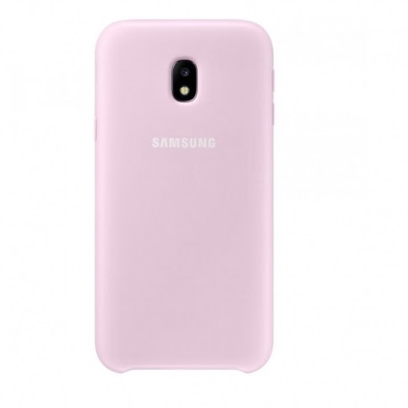 Husa Originala SAMSUNG Galaxy J3 2017 - Silicon Cover (Roz)