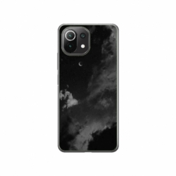 Husa personalizata tip carcasa HQPrint pentru Xiaomi Mi 11 Lite 5G, model Night Sky, multicolor, S1D1M0022