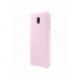 Husa Originala SAMSUNG Galaxy J3 2017 - Silicon Cover (Roz)