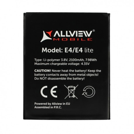Acumulator Original ALLVIEW E4 / E4 Lite (2100 mAh)