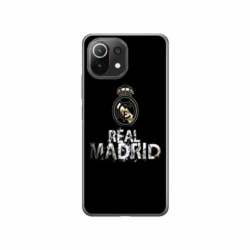 Husa personalizata tip carcasa HQPrint pentru Xiaomi Mi 11 Lite 5G, model Real Madrid 2, multicolor, S1D1M0154