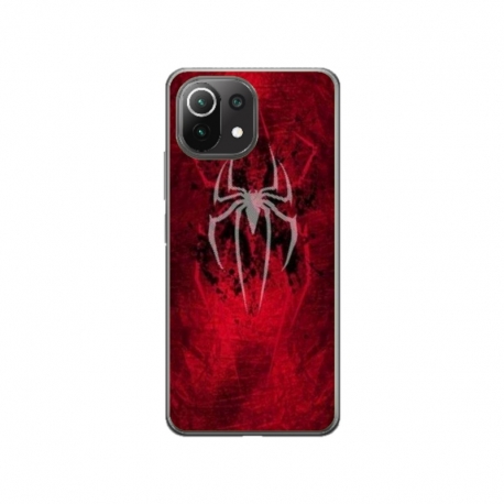 Husa personalizata tip carcasa HQPrint pentru Xiaomi Mi 11 Lite 5G, model Spiderman 1, multicolor, S1D1M0167