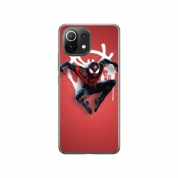 Husa personalizata tip carcasa HQPrint pentru Xiaomi Mi 11 Lite 5G, model Spiderman 3, multicolor, S1D1M0169