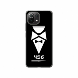 Husa personalizata tip carcasa HQPrint pentru Xiaomi Mi 11 Lite 5G, model Squid Game 10, multicolor, S1D1M0182