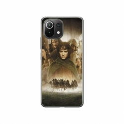 Husa personalizata tip carcasa HQPrint pentru Xiaomi Mi 11 Lite 5G, model Lord of the Rings 2, multicolor, S1D1M0190