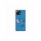 Husa personalizata tip carcasa HQPrint pentru Xiaomi Mi 11 Lite 5G, model Blue Stich, multicolor, S1D1M0192