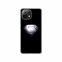Husa personalizata tip carcasa HQPrint pentru Xiaomi Mi 11 Lite 5G, model Superman 1, multicolor, S1D1M0195