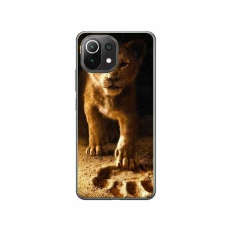 Husa personalizata tip carcasa HQPrint pentru Xiaomi Mi 11 Lite 5G, model Lion King 2, multicolor, S1D1M0198