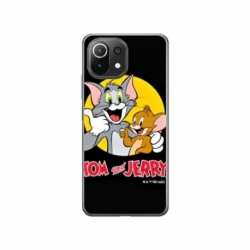 Husa personalizata tip carcasa HQPrint pentru Xiaomi Mi 11 Lite 5G, model Tom and Jerry 4, multicolor, S1D1M0226