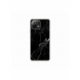 Husa personalizata tip carcasa HQPrint pentru Xiaomi Mi 11 Lite 5G, model Black Marble, multicolor, S1D1M0229