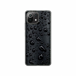 Husa personalizata tip carcasa HQPrint pentru Xiaomi Mi 11 Lite 5G, model Rain, multicolor, S1D1M0244