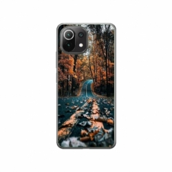 Husa personalizata tip carcasa HQPrint pentru Xiaomi Mi 11 Lite 5G, model Nice View 13, multicolor, S1D1M0248