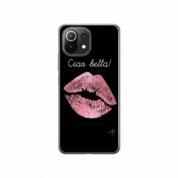 Husa personalizata tip carcasa HQPrint pentru Xiaomi Mi 11 Lite 5G, model Ciao Bella, multicolor, S1D1M0261