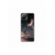 Husa personalizata tip carcasa HQPrint pentru Xiaomi Mi 11 Lite 5G, model Falling Stars, multicolor, S1D1M0269