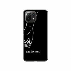 Husa personalizata tip carcasa HQPrint pentru Xiaomi Mi 11 Lite 5G, model Always and Forever 2, multicolor, S1D1M0280