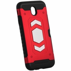 Husa SAMSUNG Galaxy J7 2017 - Forcell Magnet (Rosu)
