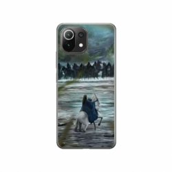Husa personalizata tip carcasa HQPrint pentru Xiaomi Mi 11 Lite 5G, model Brave, multicolor, S1D1M0310