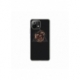 Husa personalizata tip carcasa HQPrint pentru Xiaomi Mi 11 Lite 5G, model Triangle Rose, multicolor, S1D1M0316