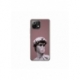 Husa personalizata tip carcasa HQPrint pentru Xiaomi Mi 11 Lite 5G, model Bubble Gum Statue, multicolor, S1D1M0317