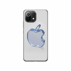 Husa personalizata tip carcasa HQPrint pentru Xiaomi Mi 11 Lite 5G, model Xiaomi Logo, multicolor, S1D1M0323