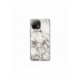 Husa personalizata tip carcasa HQPrint pentru Xiaomi Mi 11 Lite 5G, model White Marble, multicolor, S1D1M0325