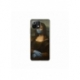 Husa personalizata tip carcasa HQPrint pentru Xiaomi Mi 11 Lite 5G, model Covid Mona Lisa, multicolor, S1D1M0327