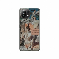 Husa personalizata tip carcasa HQPrint pentru Xiaomi Mi 11 Lite 5G, model PUBG 2, multicolor, S1D1M0363