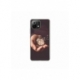 Husa personalizata tip carcasa HQPrint pentru Xiaomi Mi 11 Lite 5G, model Time Flies 1, multicolor, S1D1M0364