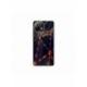 Husa personalizata tip carcasa HQPrint pentru Xiaomi Mi 11 Lite 5G, model Lava Triangles, multicolor, S1D1M0367