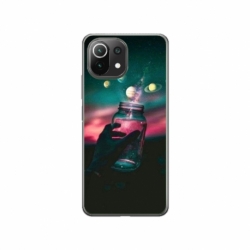 Husa personalizata tip carcasa HQPrint pentru Xiaomi Mi 11 Lite 5G, model Colorful 10, multicolor, S1D1M0369