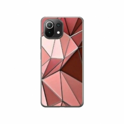 Husa personalizata tip carcasa HQPrint pentru Xiaomi Mi 11 Lite 5G, model 3D, multicolor, S1D1M0373