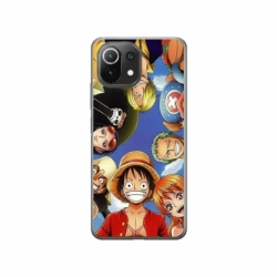 Husa personalizata tip carcasa HQPrint pentru Xiaomi Mi 10 Lite 5G, model One Piece, multicolor, S1D1M0001