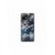 Husa personalizata tip carcasa HQPrint pentru Xiaomi Mi 10 Lite 5G, model Blue Sky, multicolor, S1D1M0023