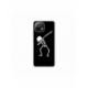 Husa personalizata tip carcasa HQPrint pentru Xiaomi Mi 10 Lite 5G, model Dab Skeleton, multicolor, S1D1M0034