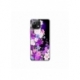 Husa personalizata tip carcasa HQPrint pentru Xiaomi Mi 10 Lite 5G, model Flowers 3, multicolor, S1D1M0039