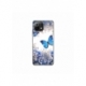Husa personalizata tip carcasa HQPrint pentru Xiaomi Mi 10 Lite 5G, model Butterfly 4, multicolor, S1D1M0041